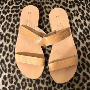 Elegant Tan Sandals